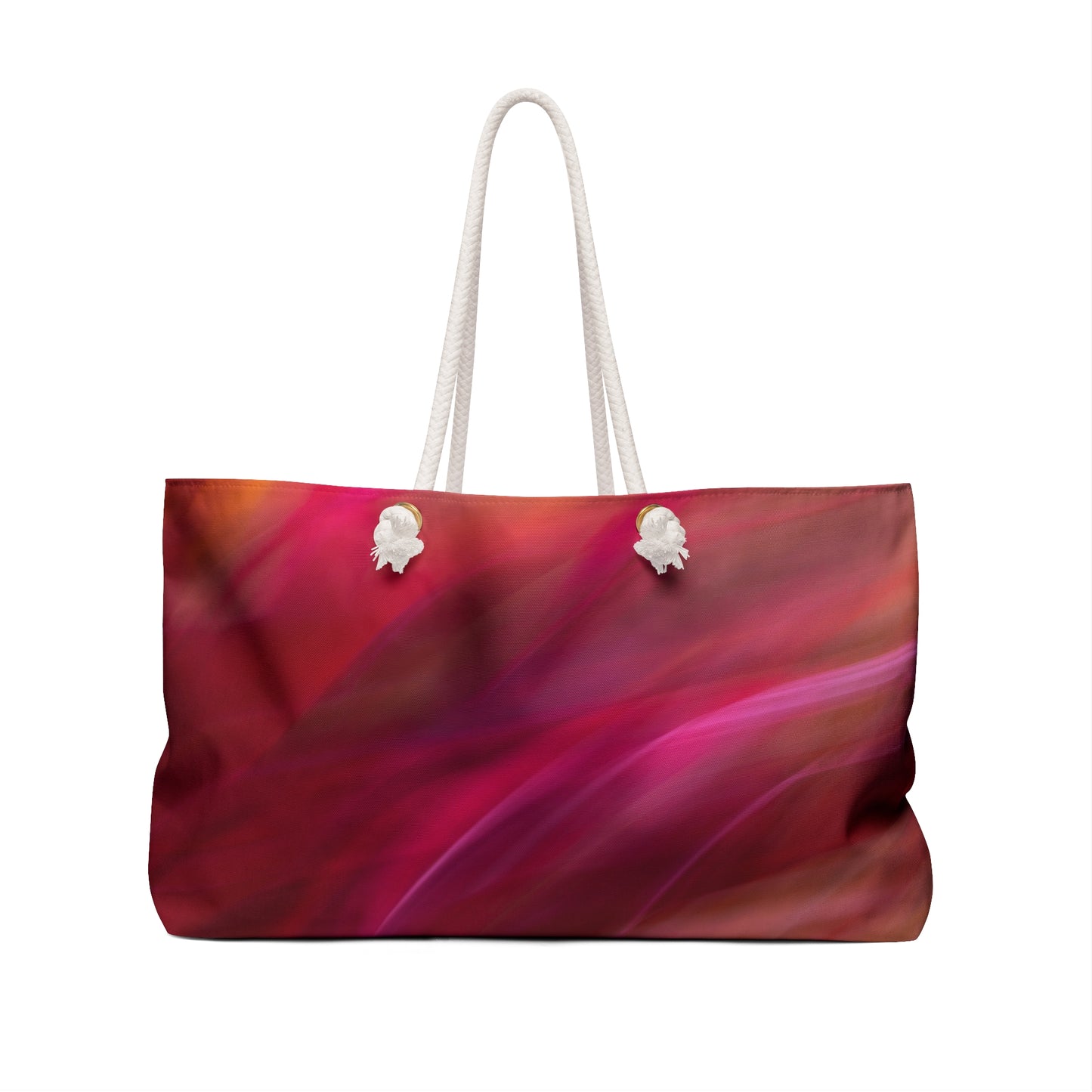 Shocking Pink Weekender Bag