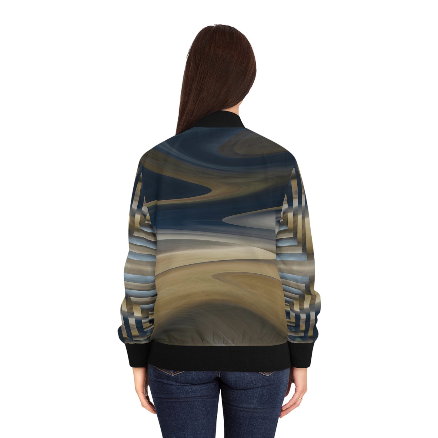 Bold Outlook Women's Bomber Jacket