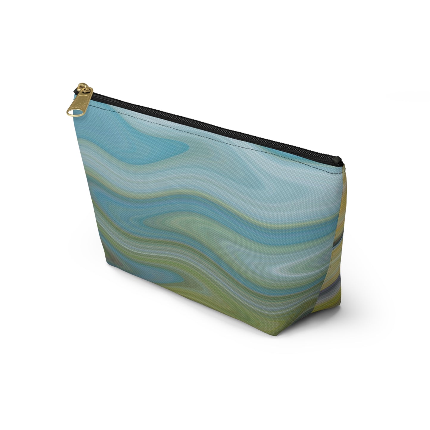 Waterlilies Accessory Pouch w T-bottom