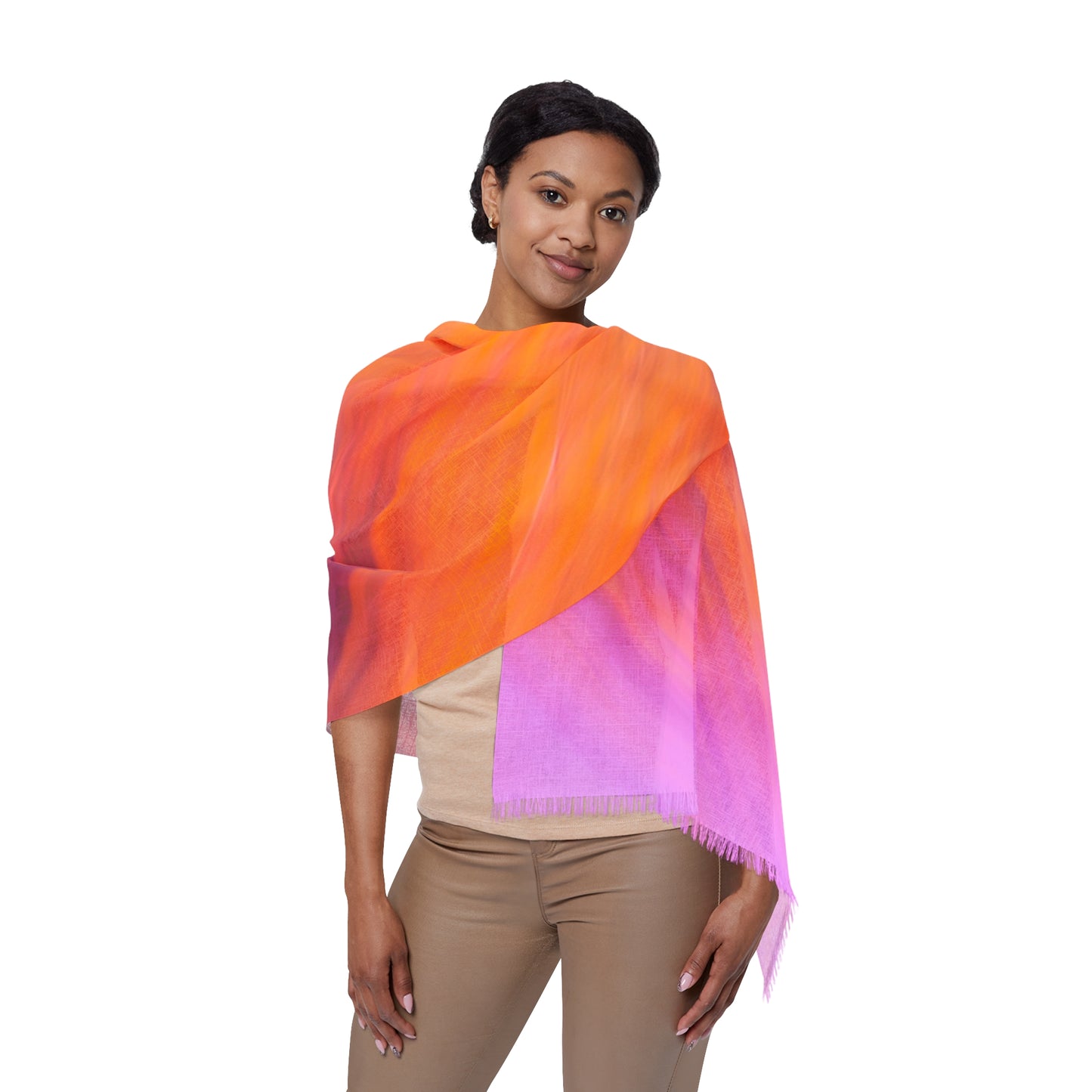 Cotton Candy Light Scarf