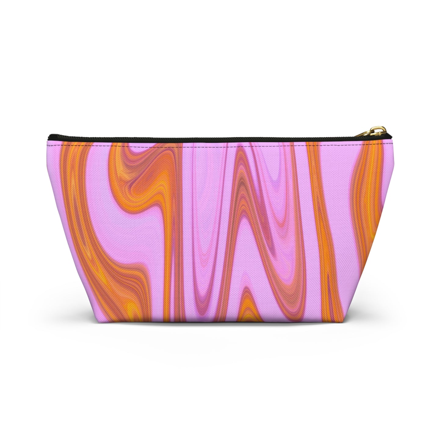 Cotton Candy Accessory Pouch w T-bottom
