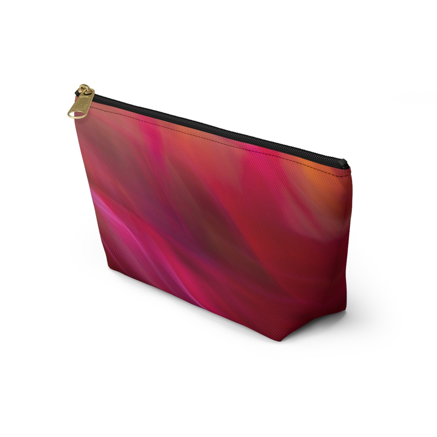 Shocking Pink Accessory Pouch w T-bottom