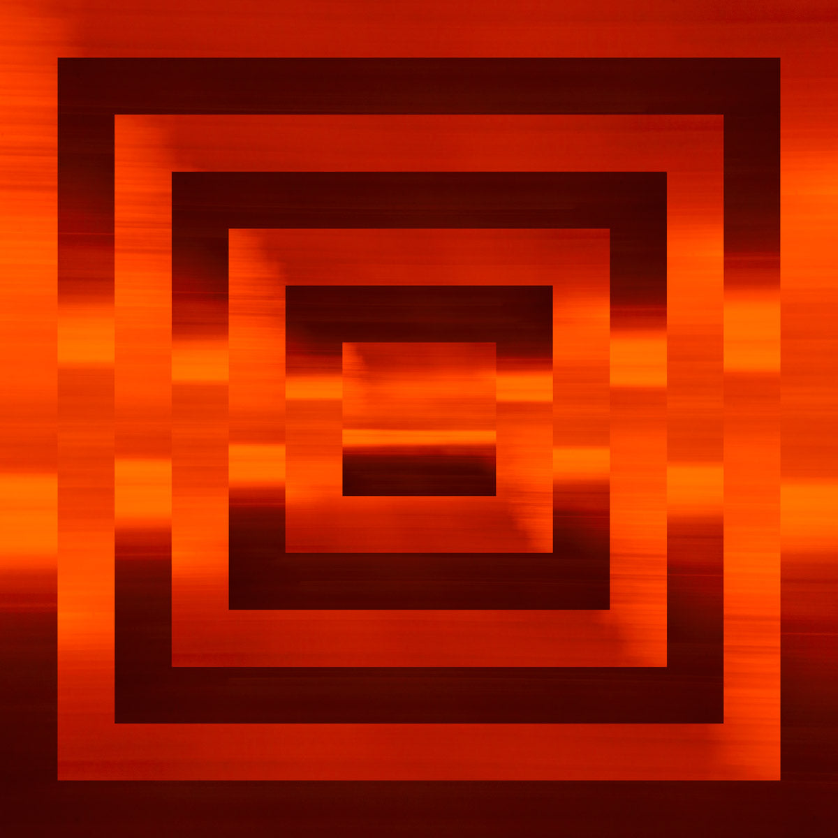 Hot Flash 6 Art Print