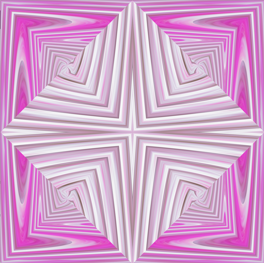 Looking Glass 38 Art Print