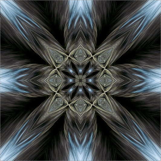 Midnight 12 Art Print